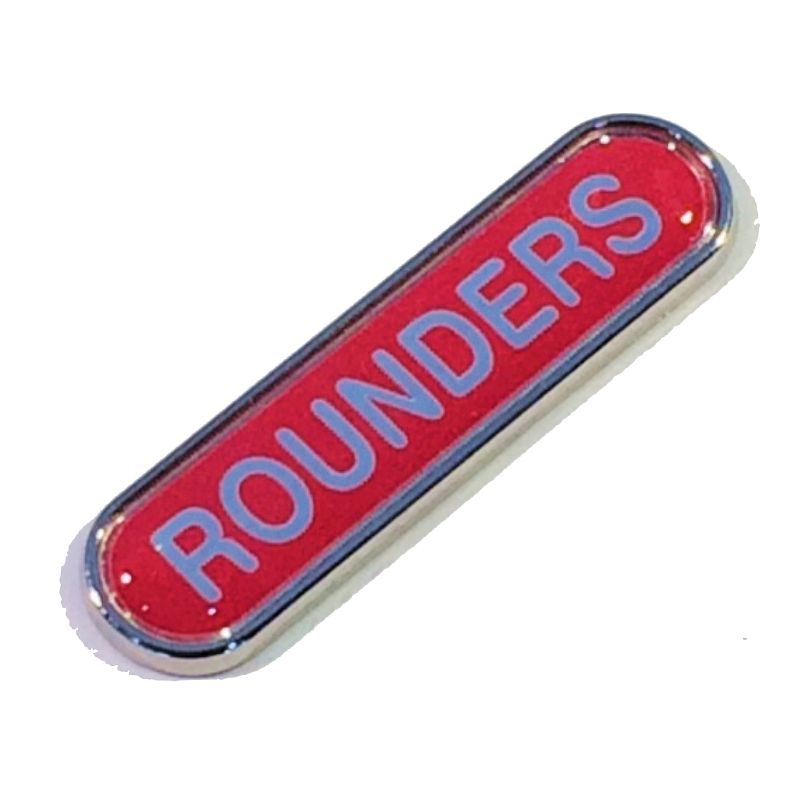 ROUNDERS badge